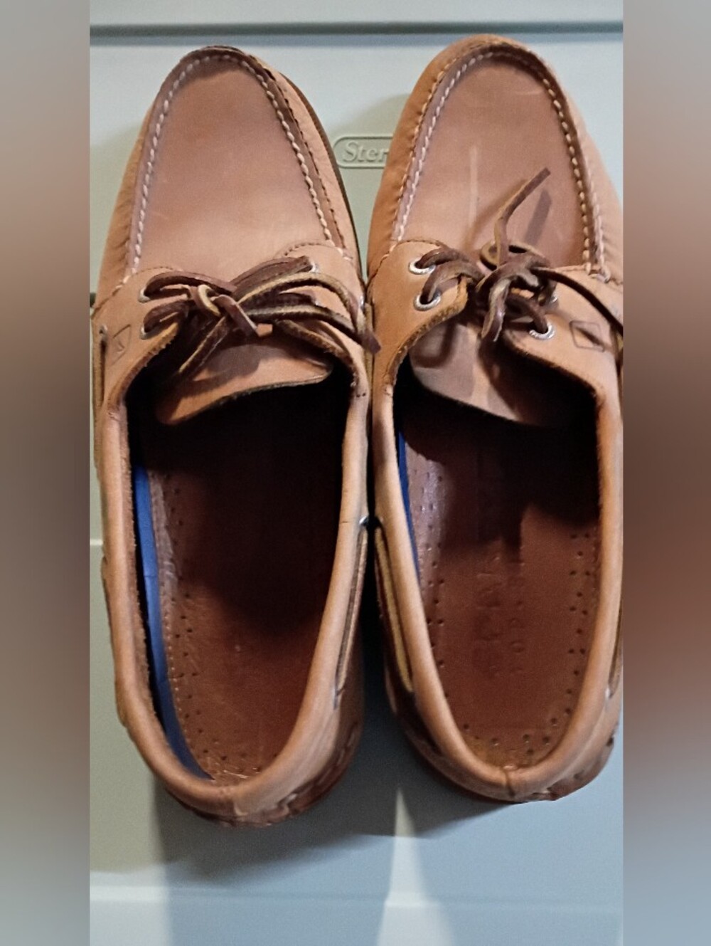 Sperry Brown Suede Boat Shoe